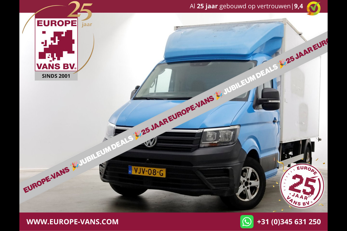Volkswagen Crafter 35 2.0 TDI E6 Bakwagen met achterdeuren 2-Persoons 03-2021