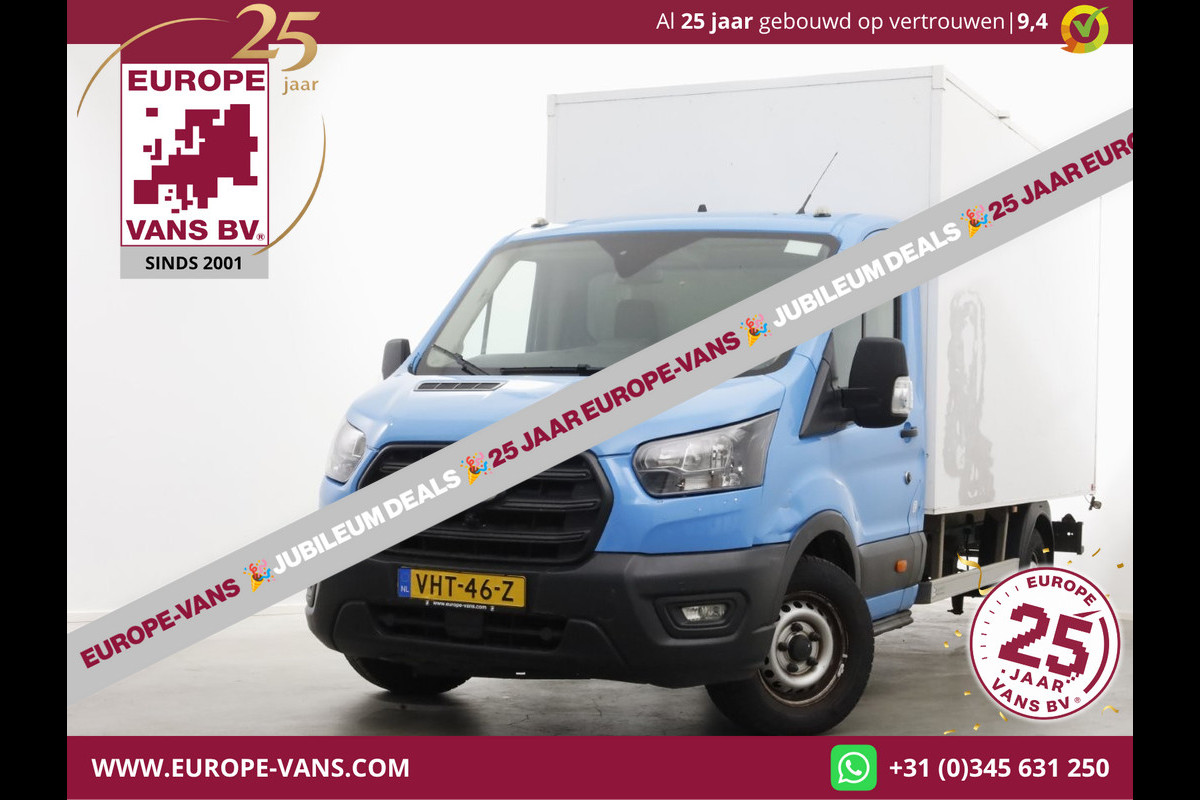 Ford Transit 350 2.0 TDCI 130pk E6 Bakwagen met achterdeuren 2-Persoons 12-2020