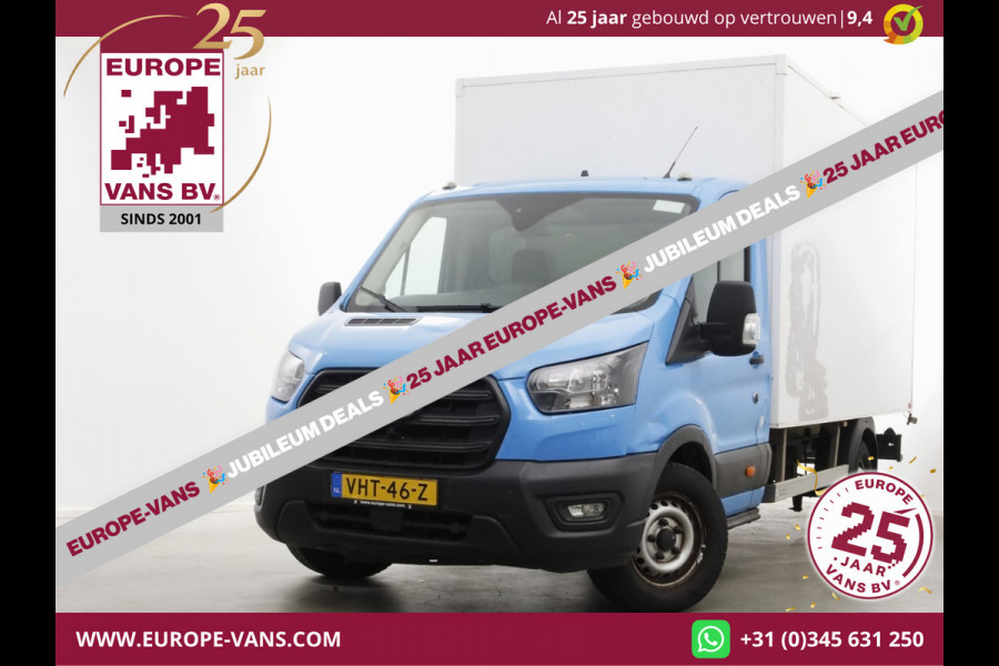 Ford Transit 350 2.0 TDCI 130pk E6 Bakwagen met achterdeuren 2-Persoons 12-2020