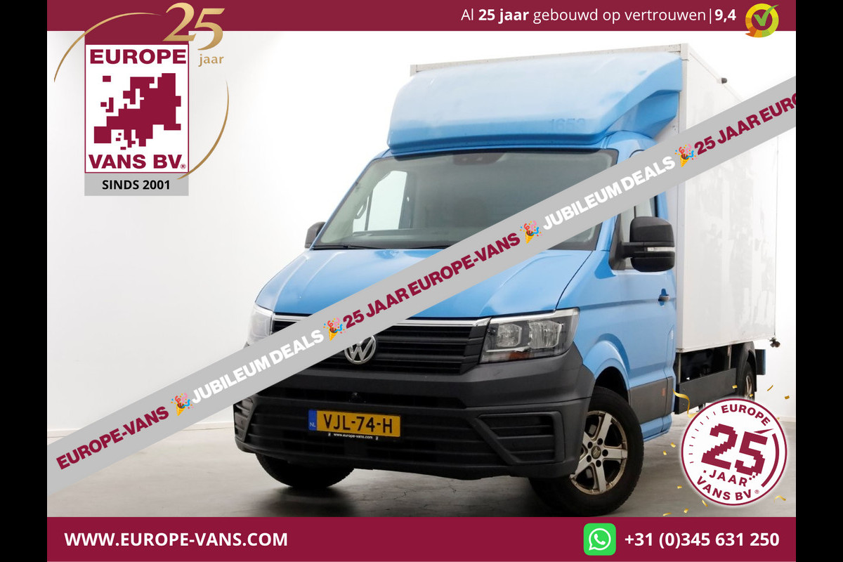 Volkswagen Crafter 35 2.0 TDI E6 Bakwagen met achterdeuren 2-Persoons 02-2021