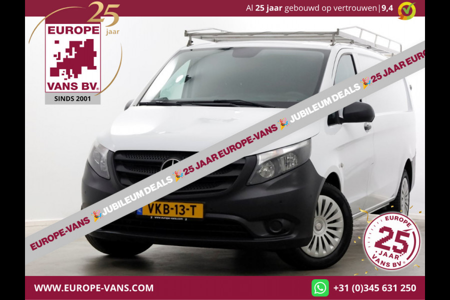 Mercedes-Benz Vito 114 CDI 136pk RWD 9G Automaat XL Extra Lang Airco/Navi/Camera 04-2021