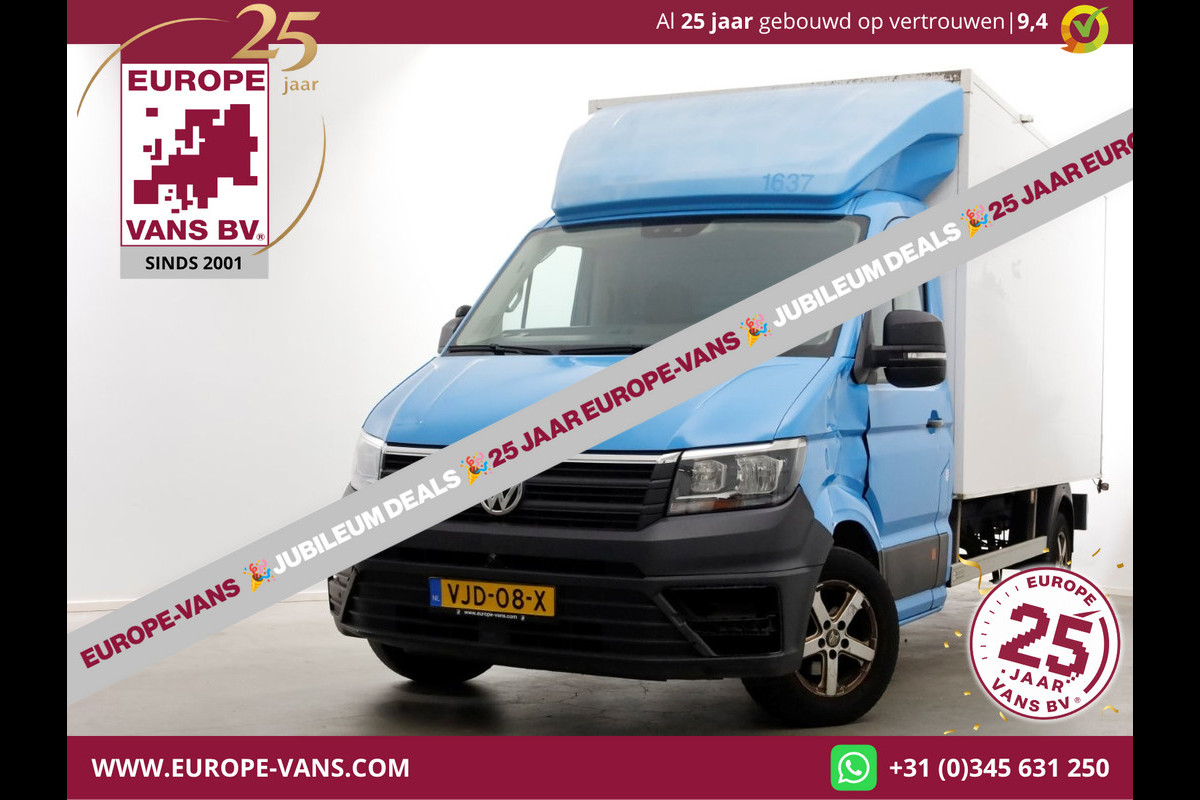 Volkswagen Crafter 35 2.0 TDI E6 Bakwagen met achterdeuren 2-Persoons 01-2021