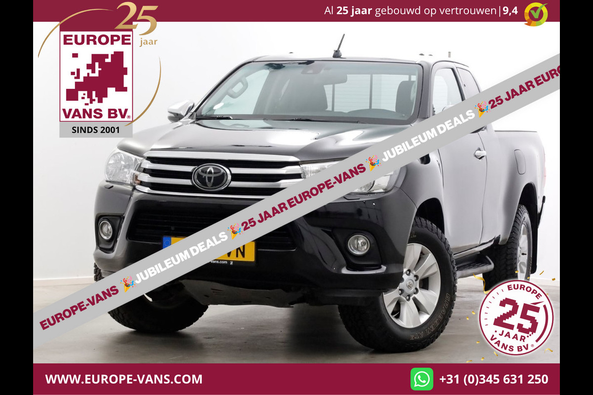 Toyota Hilux 2.4 D-4D-F 150pk E6 4X4 4WD Xtra Cab Professional Trekhaak 3500kg 01-2019