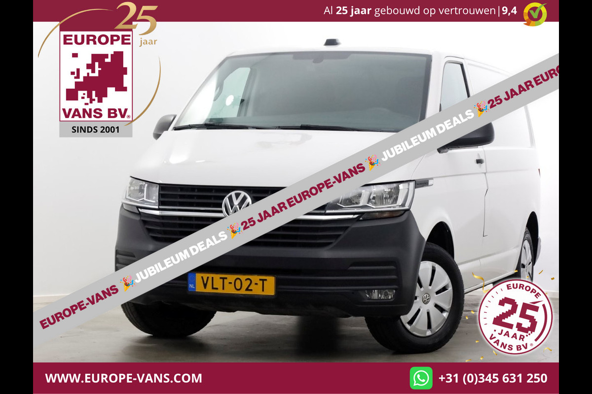Volkswagen Transporter T6.1 2.0 TDI 150pk DSG-Automaat L1H1 Airco/CarPlay/Achterklep 10-2021