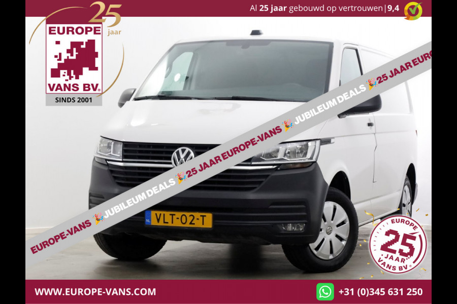 Volkswagen Transporter T6.1 2.0 TDI 150pk DSG-Automaat L1H1 Airco/CarPlay/Achterklep 10-2021