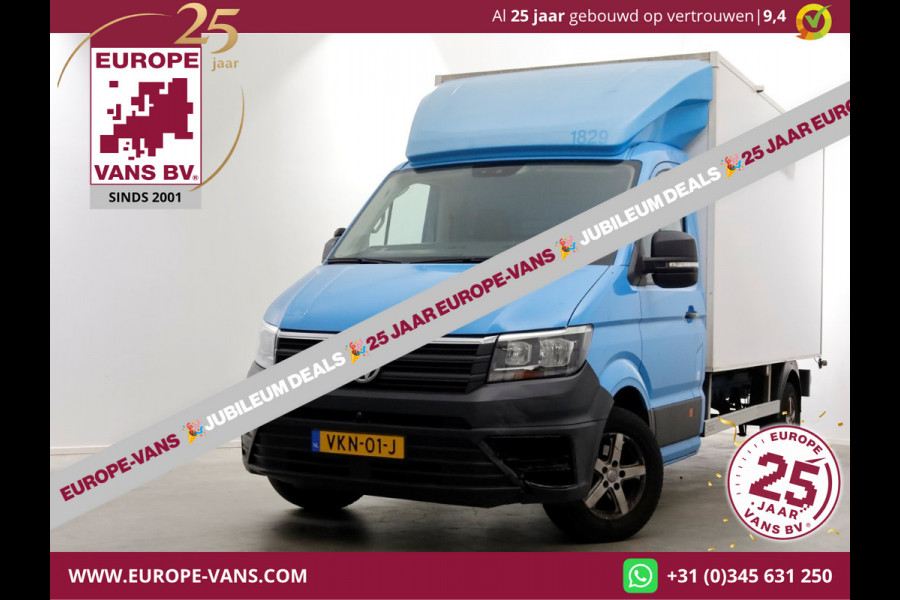 Volkswagen Crafter 35 2.0 TDI E6 Bakwagen met achterdeuren 2-Persoons 05-2021