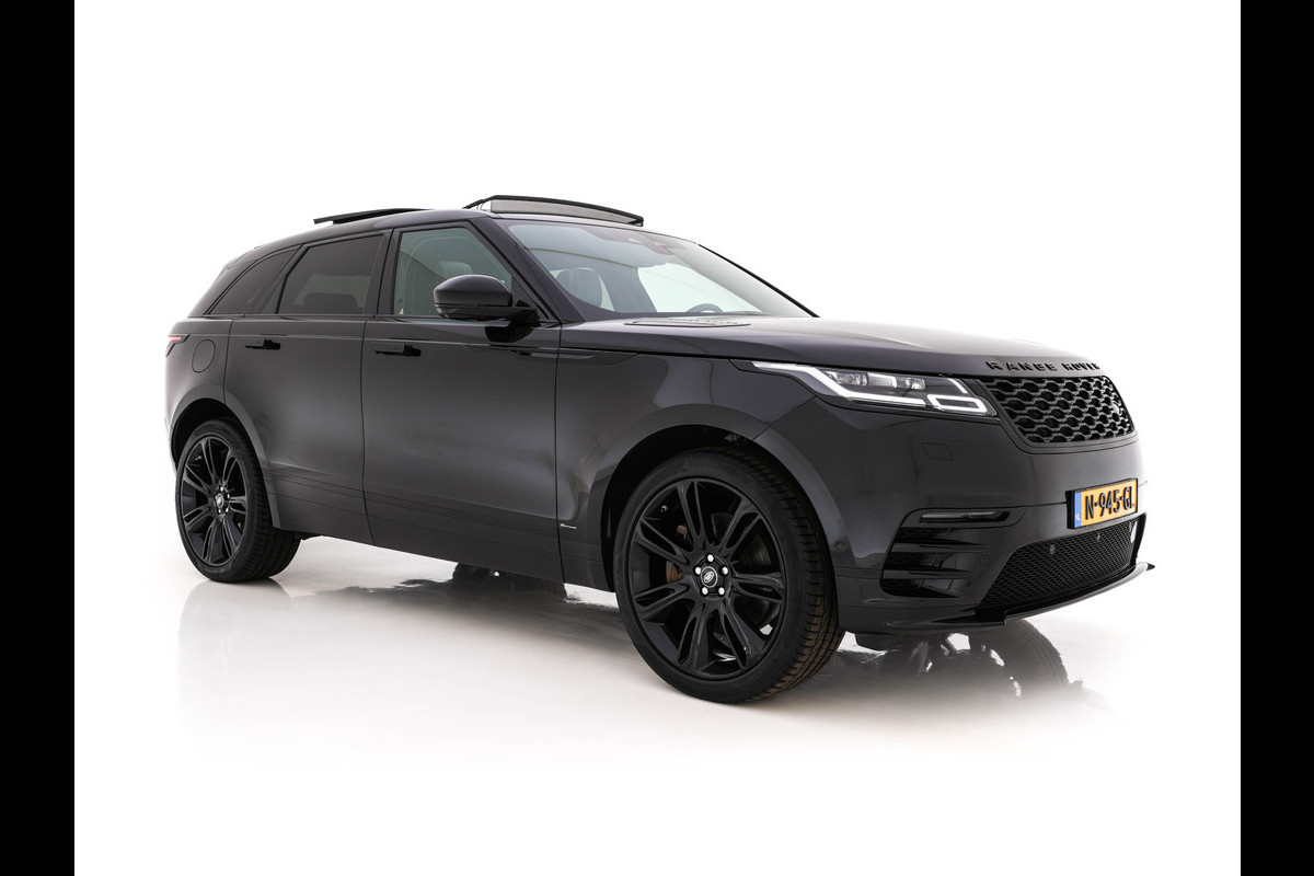Land Rover Range Rover Velar 3.0 D300 R-Dynamic SE (INCL.BTW) Aut. *PANO | HEAD-UP | LEATHER-FABRIC | FULL-LED | MEMORY-PACK | BLIND-SPOT | DIGI-COCKPIT | CAMERA | KEYLESS | HEATED-COMFORTSEATS | PRIVACY-GLASS | SHIFTPADDLES | 22"ALU*