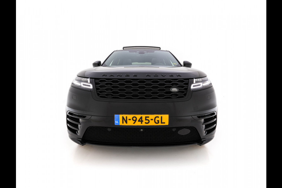 Land Rover Range Rover Velar 3.0 D300 R-Dynamic SE (INCL.BTW) Aut. *PANO | HEAD-UP | LEATHER-FABRIC | FULL-LED | MEMORY-PACK | BLIND-SPOT | DIGI-COCKPIT | CAMERA | KEYLESS | HEATED-COMFORTSEATS | PRIVACY-GLASS | SHIFTPADDLES | 22"ALU*