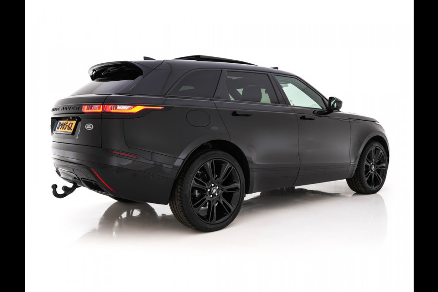 Land Rover Range Rover Velar 3.0 D300 R-Dynamic SE (INCL.BTW) Aut. *PANO | HEAD-UP | LEATHER-FABRIC | FULL-LED | MEMORY-PACK | BLIND-SPOT | DIGI-COCKPIT | CAMERA | KEYLESS | HEATED-COMFORTSEATS | PRIVACY-GLASS | SHIFTPADDLES | 22"ALU*