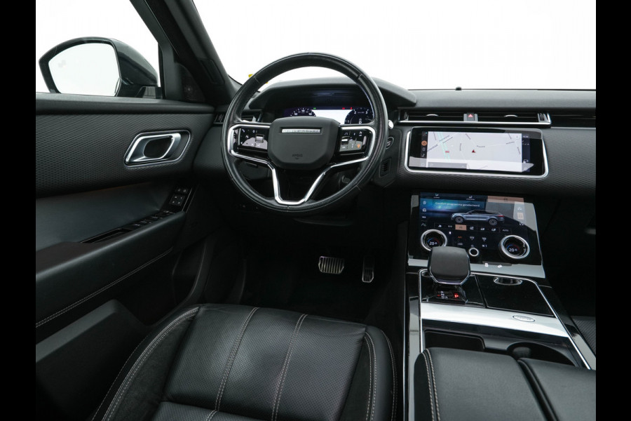 Land Rover Range Rover Velar 3.0 D300 R-Dynamic SE (INCL.BTW) Aut. *PANO | HEAD-UP | LEATHER-FABRIC | FULL-LED | MEMORY-PACK | BLIND-SPOT | DIGI-COCKPIT | CAMERA | KEYLESS | HEATED-COMFORTSEATS | PRIVACY-GLASS | SHIFTPADDLES | 22"ALU*