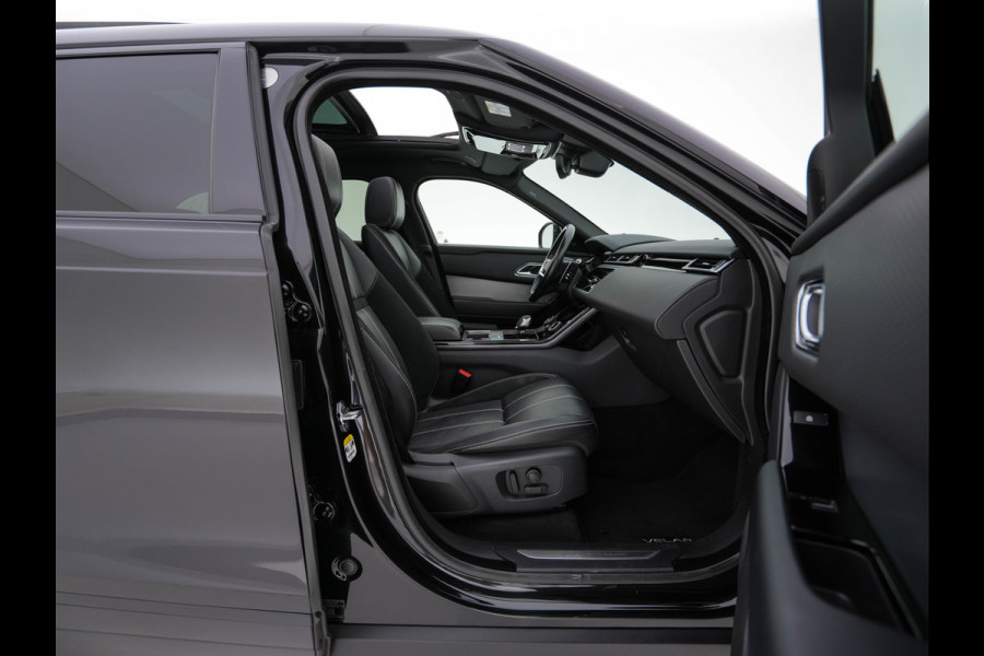 Land Rover Range Rover Velar 3.0 D300 R-Dynamic SE (INCL.BTW) Aut. *PANO | HEAD-UP | LEATHER-FABRIC | FULL-LED | MEMORY-PACK | BLIND-SPOT | DIGI-COCKPIT | CAMERA | KEYLESS | HEATED-COMFORTSEATS | PRIVACY-GLASS | SHIFTPADDLES | 22"ALU*