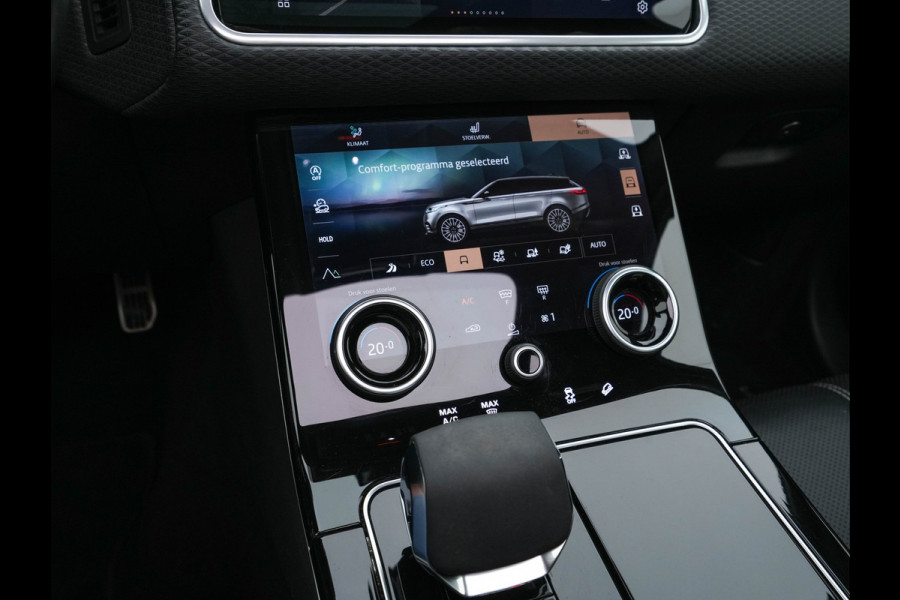 Land Rover Range Rover Velar 3.0 D300 R-Dynamic SE (INCL.BTW) Aut. *PANO | HEAD-UP | LEATHER-FABRIC | FULL-LED | MEMORY-PACK | BLIND-SPOT | DIGI-COCKPIT | CAMERA | KEYLESS | HEATED-COMFORTSEATS | PRIVACY-GLASS | SHIFTPADDLES | 22"ALU*