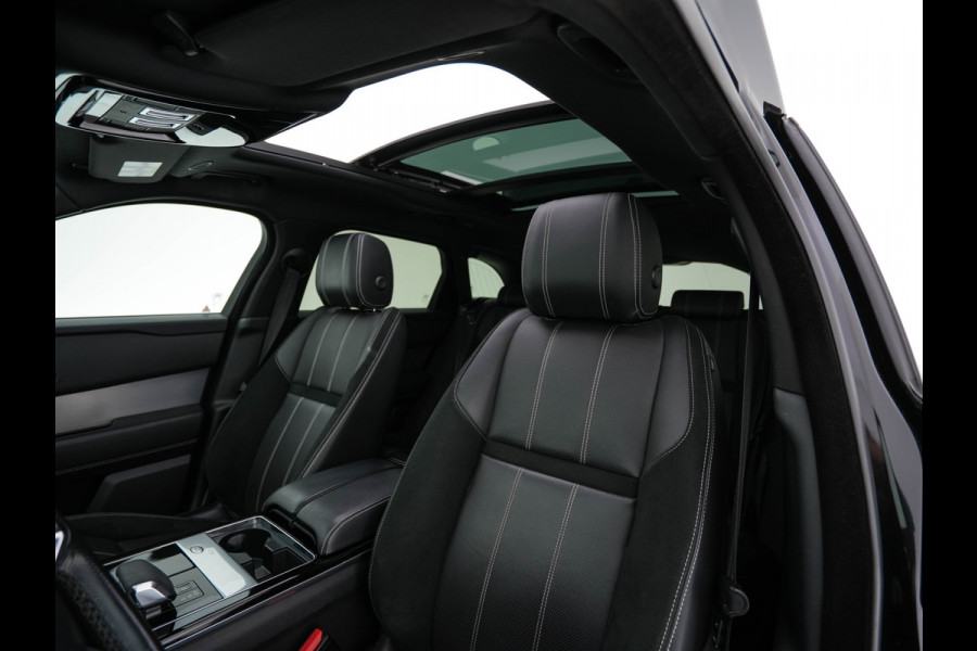 Land Rover Range Rover Velar 3.0 D300 R-Dynamic SE (INCL.BTW) Aut. *PANO | HEAD-UP | LEATHER-FABRIC | FULL-LED | MEMORY-PACK | BLIND-SPOT | DIGI-COCKPIT | CAMERA | KEYLESS | HEATED-COMFORTSEATS | PRIVACY-GLASS | SHIFTPADDLES | 22"ALU*