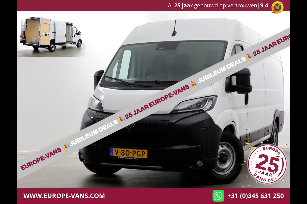 Peugeot Boxer 2.2 BlueHDi 180pk Automaat L4H2 LED/ACC/Navi/Camera 12-2024