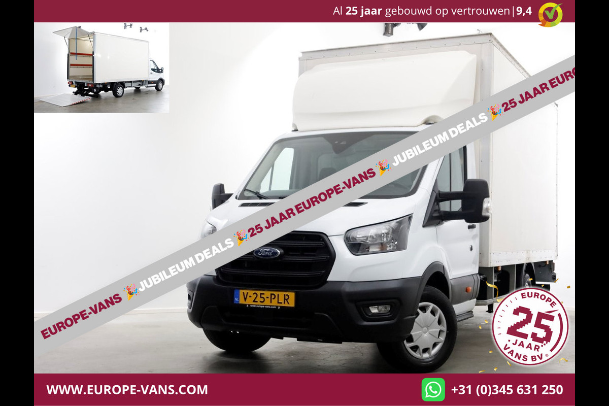 Ford Transit 350 2.0 TDCI 130pk Trend Bakwagen met laadklep 1.005kg laadvermogen 11-2023