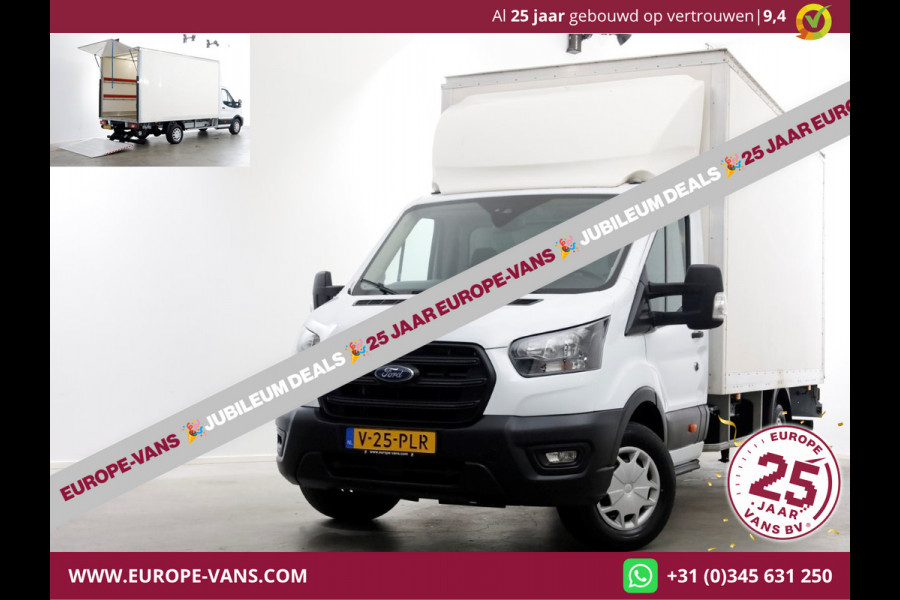 Ford Transit 350 2.0 TDCI 130pk Trend Bakwagen met laadklep 1.005kg laadvermogen 11-2023