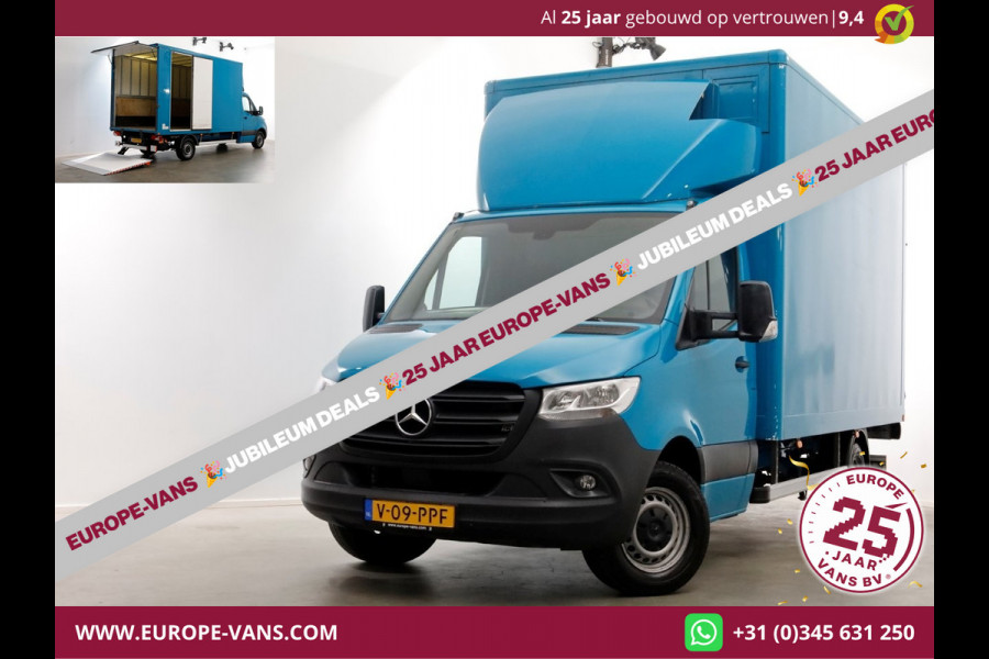 Mercedes-Benz Sprinter 315 CDI 150pk 9G Automaat Bakwagen met laadklep en zijdeur H235cm 12-2022