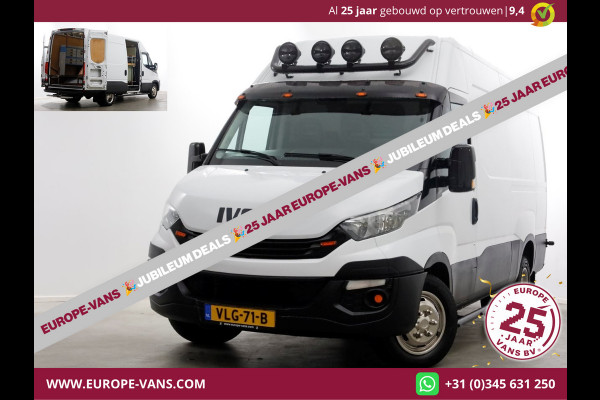 Iveco Daily 35C14 136pk E6 HiMatic Automaat L2H2 Airco/Camera/Trekhaak 3500kg 09-2018