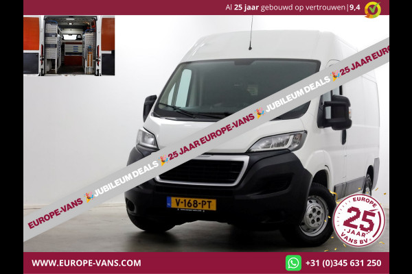 Peugeot Boxer 2.0 BlueHDI E6 130pk L1H2 Premium Navi/Camera/Inrichting 06-2018