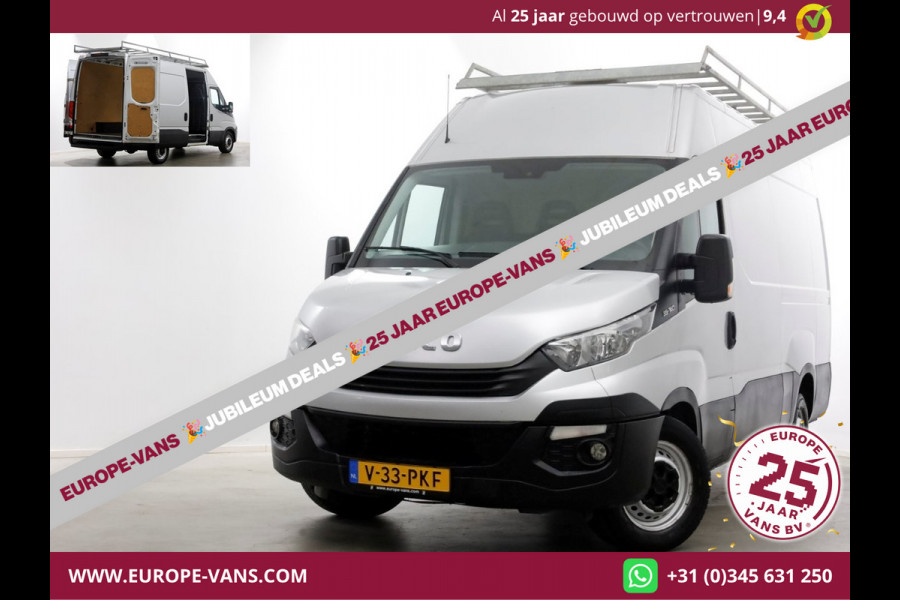 Iveco Daily 35S14 136pk E6 L2H2 Airco/Imperiaal/Trekgewicht 3500kg 08-2018