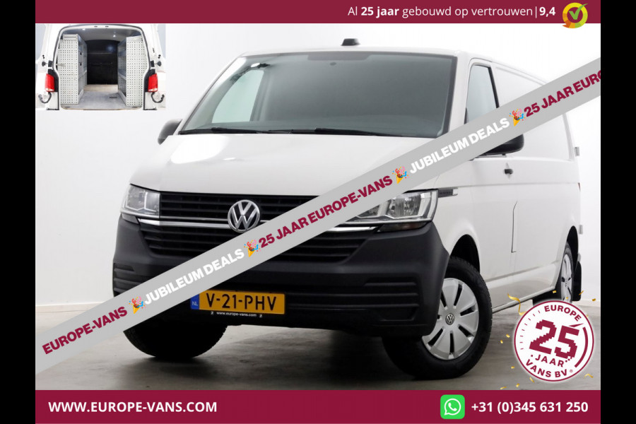Volkswagen Transporter T6.1 2.0 TDI 110pk Lang Airco/Navi/Inrichting 09-2020