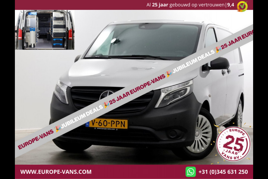 Mercedes-Benz Vito 114 CDI 136pk Compact 9G Automaat 2x Schuifdeur/LED/Camera/Inrichting 09-2022