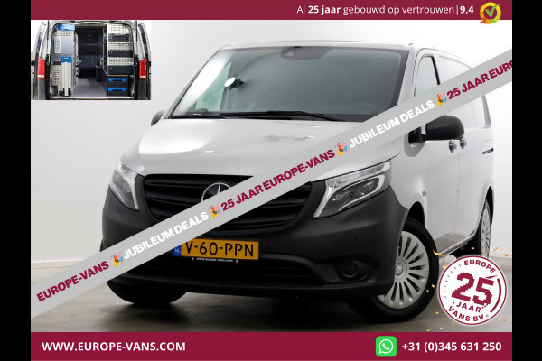 Mercedes-Benz Vito 114 CDI 136pk Compact 9G Automaat 2x Schuifdeur/LED/Camera/Inrichting 09-2022