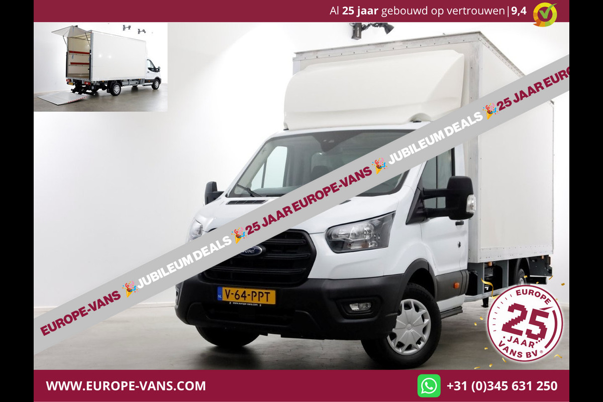Ford Transit 350 2.0 TDCI 130pk RWD Trend Bakwagen met laadklep 02-2024