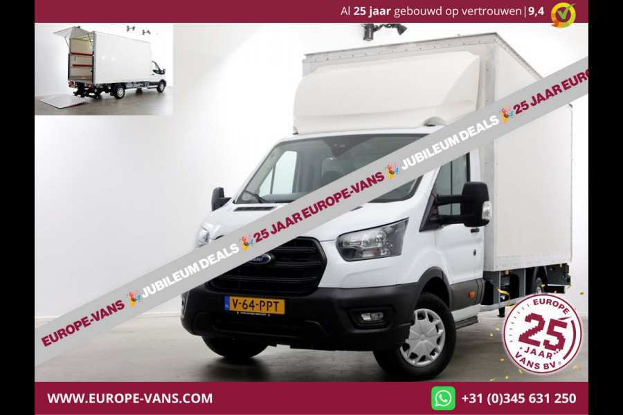 Ford Transit 350 2.0 TDCI 130pk RWD Trend Bakwagen met laadklep 02-2024