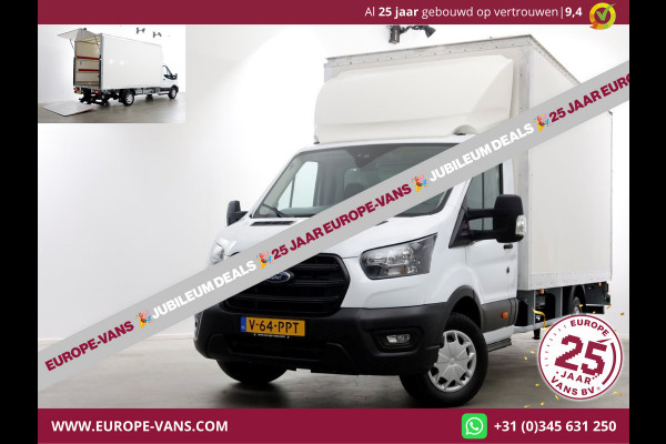 Ford Transit 350 2.0 TDCI 130pk RWD Trend Bakwagen met laadklep 02-2024