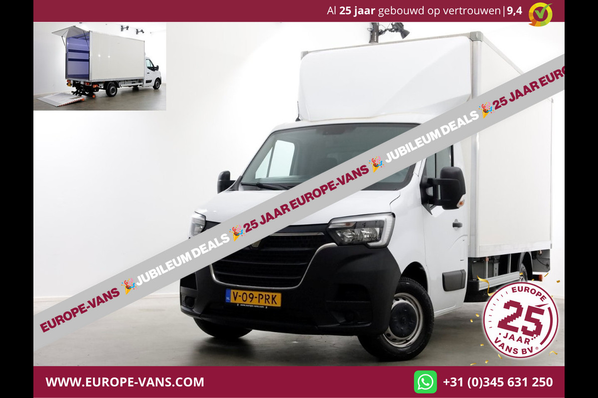 Renault Master T35 2.3 dCi 145pk Bakwagen met laadklep 960kg laadvermogen 04-2024