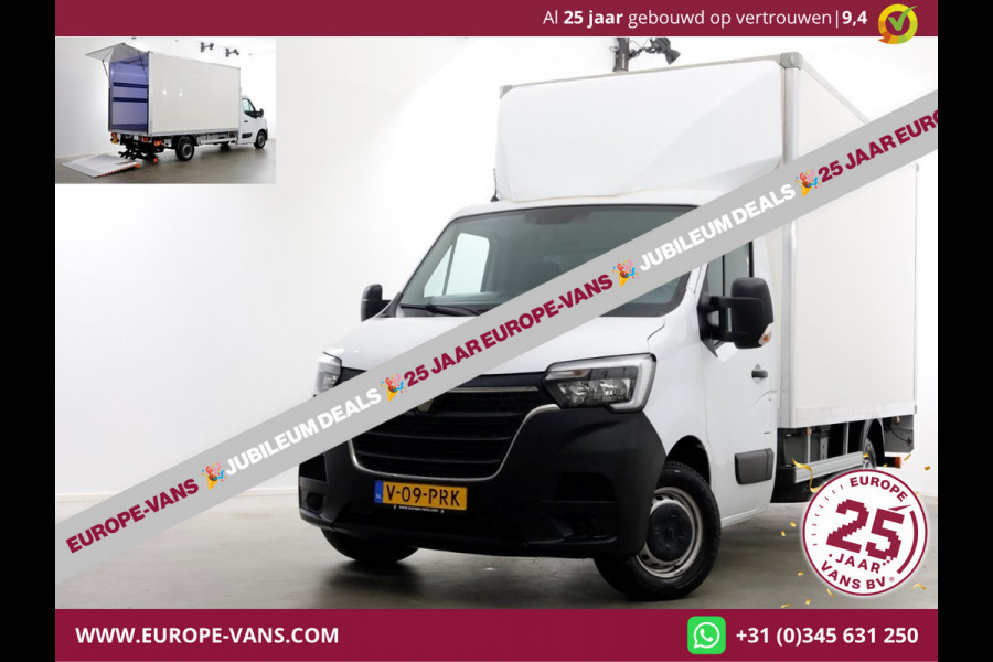 Renault Master T35 2.3 dCi 145pk Bakwagen met laadklep 960kg laadvermogen 04-2024