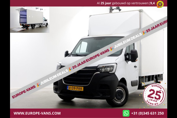 Renault Master T35 2.3 dCi 145pk Bakwagen met laadklep 960kg laadvermogen 04-2024