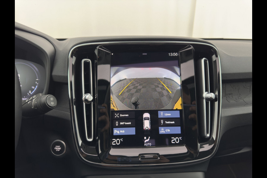 Volvo XC40 1.5 T4 Recharge R-Design Expression {SoH-83%} (Plug-in) (INCL-BTW)  Aut. *PANO | DIGI-COCKPIT | HARMAN/KARDON | BLINDSPOT | KEYLESS | DAB | SPORTSEATS | FULL-LED | NAVI-FULLMAP | CAMERA | ECC | TOWBAR | 18'' ALU*