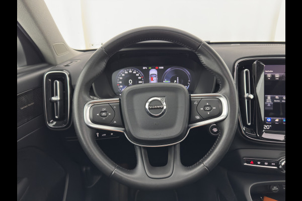 Volvo XC40 1.5 T4 Recharge R-Design Expression {SoH-83%} (Plug-in) (INCL-BTW)  Aut. *PANO | DIGI-COCKPIT | HARMAN/KARDON | BLINDSPOT | KEYLESS | DAB | SPORTSEATS | FULL-LED | NAVI-FULLMAP | CAMERA | ECC | TOWBAR | 18'' ALU*