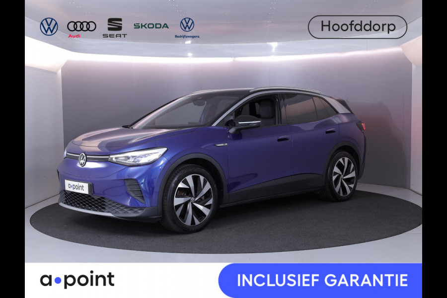 Volkswagen ID.4 First 77 kWh 204 pk | Navigatie | Parkeersensoren | Achteruitrijcamera | Lichtmetalen velgen 20" | Adaptieve cruise control |