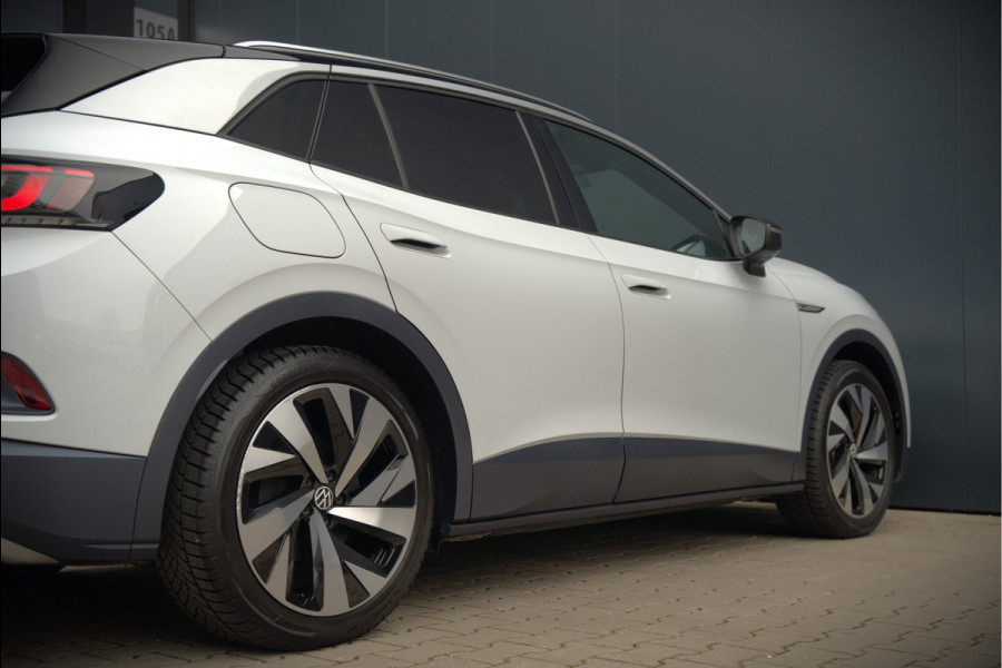 Volkswagen ID.4 First 77 kWh | Stoelverwarming | Stuurverwarming | Adaptive Cruise Control | Navigatie | Apple Carplay | Keyless | Camera | Parkeersensoren | NAP | BTW | Dealer Onderhouden | SOH 93,7%