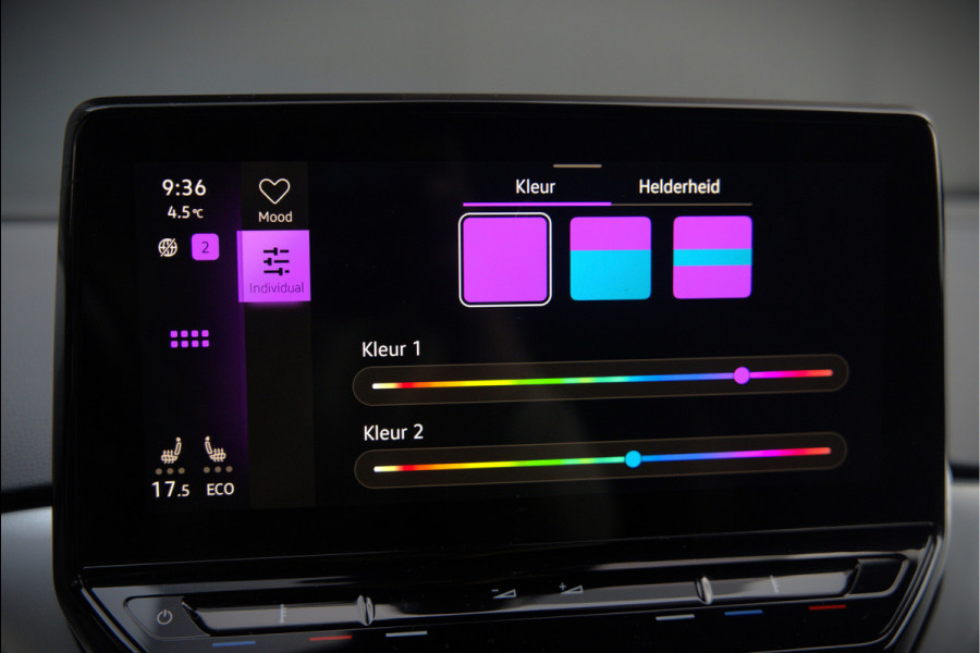 Volkswagen ID.4 First 77 kWh | Stoelverwarming | Stuurverwarming | Adaptive Cruise Control | Navigatie | Apple Carplay | Keyless | Camera | Parkeersensoren | NAP | BTW | Dealer Onderhouden | SOH 93,7%
