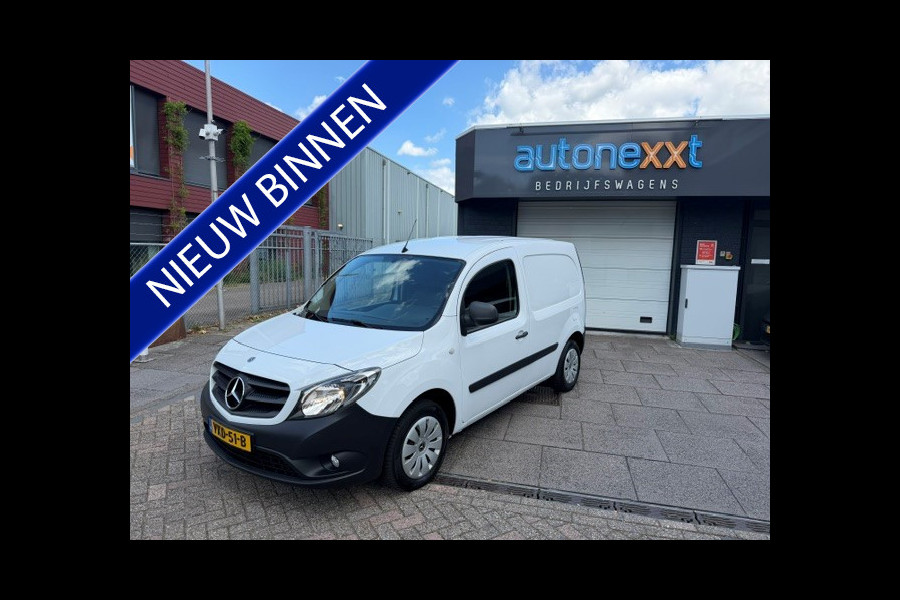 Mercedes-Benz Citan 108 CDI  AIRCO I CRUISE CONTROL I PDCI 1e EIGENAAR I COMPLETE ONDERHOUDSHISTORIE