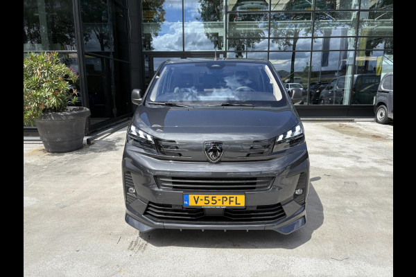 Peugeot e-Expert L3 75 kWh | STX Sport | Lederen bekleding | Spoilerpakket | 18 inch Lichtmetalen velgen | Dynamic NAV Pakket | Winterpakket | Comfort Pakket | betimmering | 2x schuifdeur | Mooiste bus van Nederland!