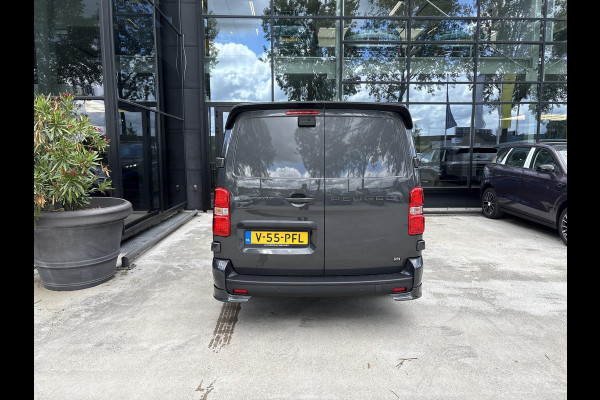 Peugeot e-Expert L3 75 kWh | STX Sport | Lederen bekleding | Spoilerpakket | 18 inch Lichtmetalen velgen | Dynamic NAV Pakket | Winterpakket | Comfort Pakket | betimmering | 2x schuifdeur | Mooiste bus van Nederland!