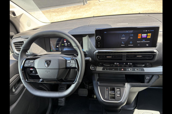 Peugeot e-Expert L3 75 kWh | STX Sport | Lederen bekleding | Spoilerpakket | 18 inch Lichtmetalen velgen | Dynamic NAV Pakket | Winterpakket | Comfort Pakket | betimmering | 2x schuifdeur | Mooiste bus van Nederland!