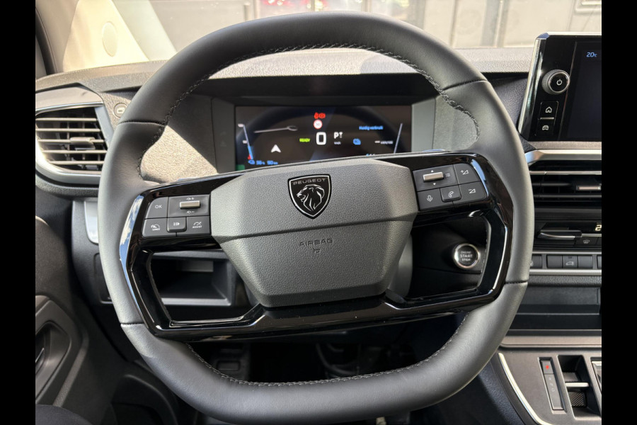 Peugeot e-Expert L3 75 kWh | STX Sport | Lederen bekleding | Spoilerpakket | 18 inch Lichtmetalen velgen | Dynamic NAV Pakket | Winterpakket | Comfort Pakket | betimmering | 2x schuifdeur | Mooiste bus van Nederland!