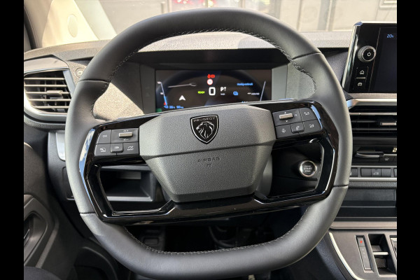 Peugeot e-Expert L3 75 kWh | STX Sport | Lederen bekleding | Spoilerpakket | 18 inch Lichtmetalen velgen | Dynamic NAV Pakket | Winterpakket | Comfort Pakket | betimmering | 2x schuifdeur | Mooiste bus van Nederland!