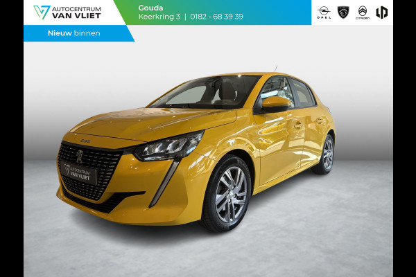 Peugeot 208 1.2 PureTech Active Pack | 100pk | Navigatie | Android Auto / Apple CarPlay | Parkeersensoren achter | Lichtmetalen velgen |