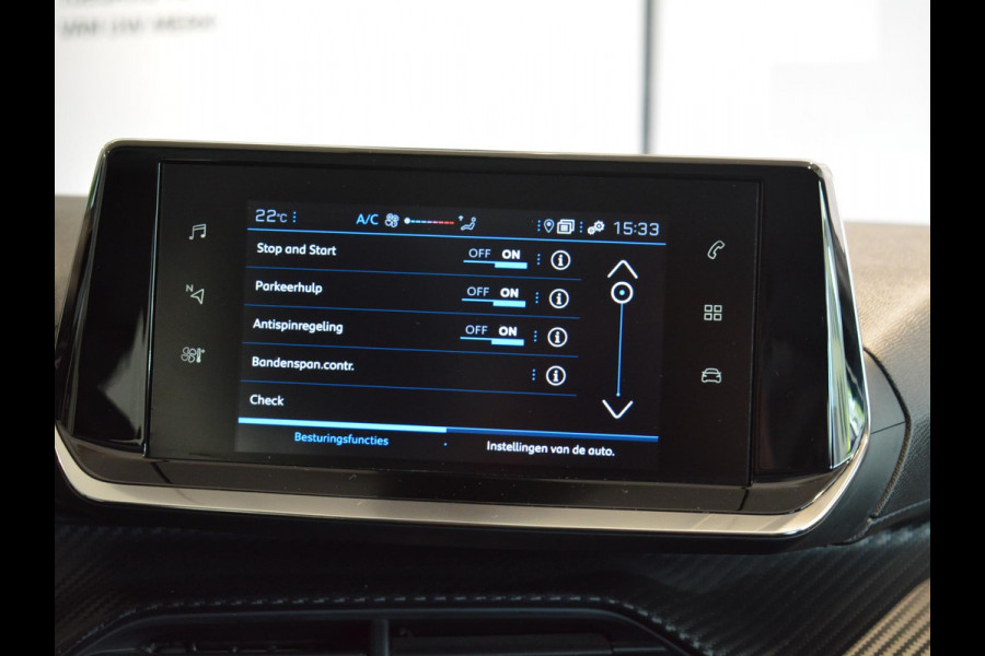 Peugeot 208 1.2 PureTech Active Pack | 100pk | Navigatie | Android Auto / Apple CarPlay | Parkeersensoren achter | Lichtmetalen velgen |