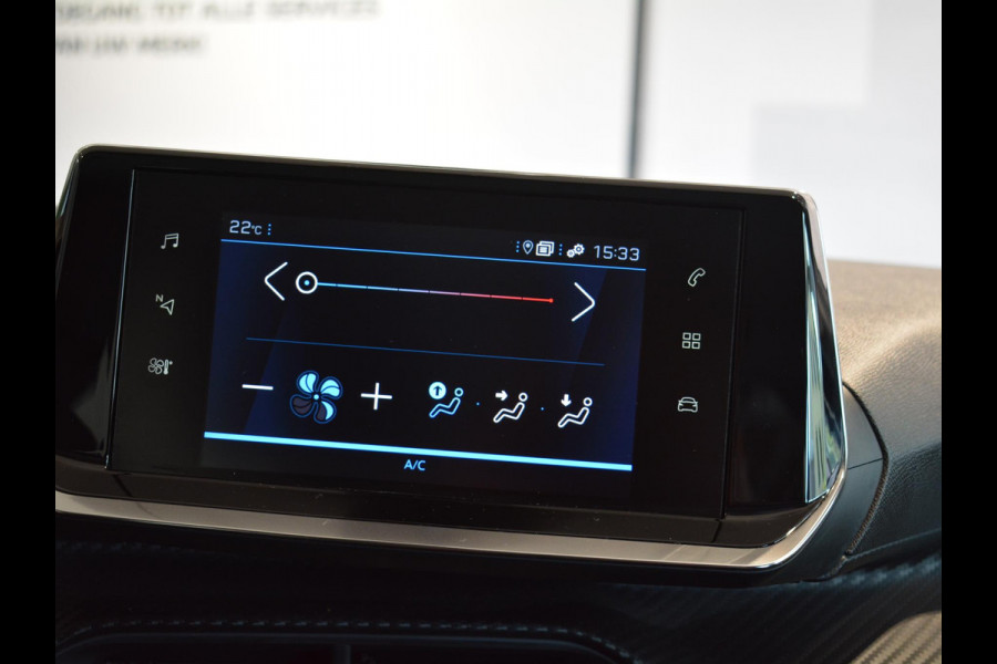 Peugeot 208 1.2 PureTech Active Pack | 100pk | Navigatie | Android Auto / Apple CarPlay | Parkeersensoren achter | Lichtmetalen velgen |