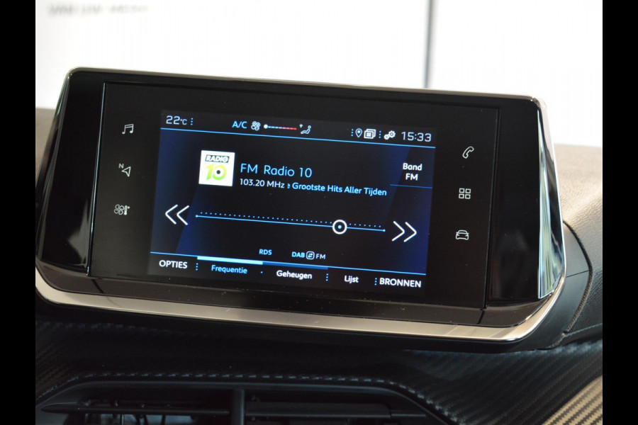 Peugeot 208 1.2 PureTech Active Pack | 100pk | Navigatie | Android Auto / Apple CarPlay | Parkeersensoren achter | Lichtmetalen velgen |