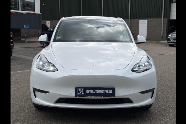 Tesla Model Y Long Range AWD 75 kWh SOH 95% | VAN: 39.900,- VOOR: 37.770,- UW WKVOORDEEL: 2.130,-| TESLA FABRIEKSGARANTIE TOT 2027 | FABRIEKSGARANTIE OP ACCU & AANDRIJFLIJN TOT 2032 OF 192.000 KM| BTW VERREKENBAAR