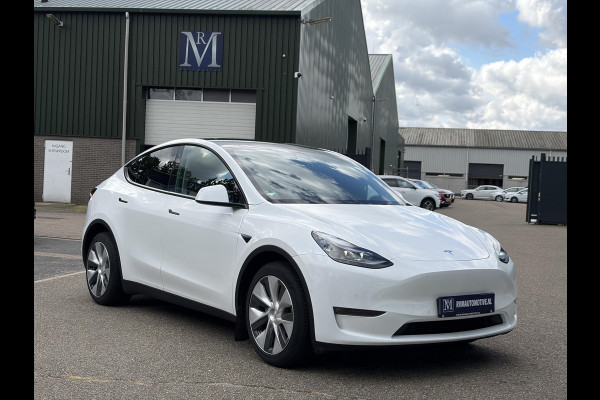 Tesla Model Y Long Range AWD 75 kWh SOH 95% | VAN: 39.900,- VOOR: 37.770,- UW WKVOORDEEL: 2.130,-| TESLA FABRIEKSGARANTIE TOT 2027 | FABRIEKSGARANTIE OP ACCU & AANDRIJFLIJN TOT 2032 OF 192.000 KM| BTW VERREKENBAAR